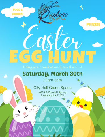 City Wide Easter Egg Hunt