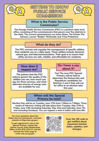 Getting to Know PSC