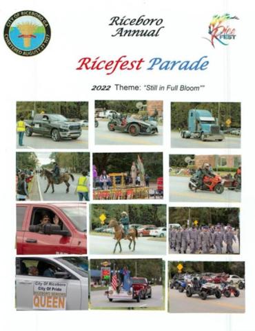 Riceboro Annual RiceFest Parade 2022