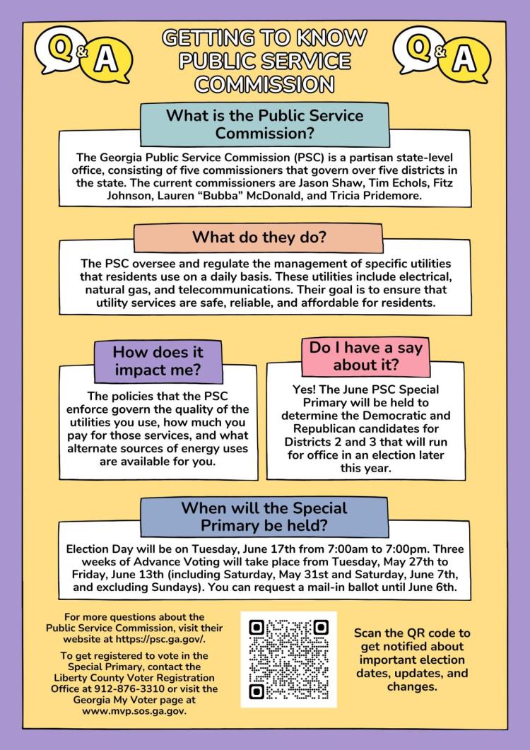 Getting to Know PSC