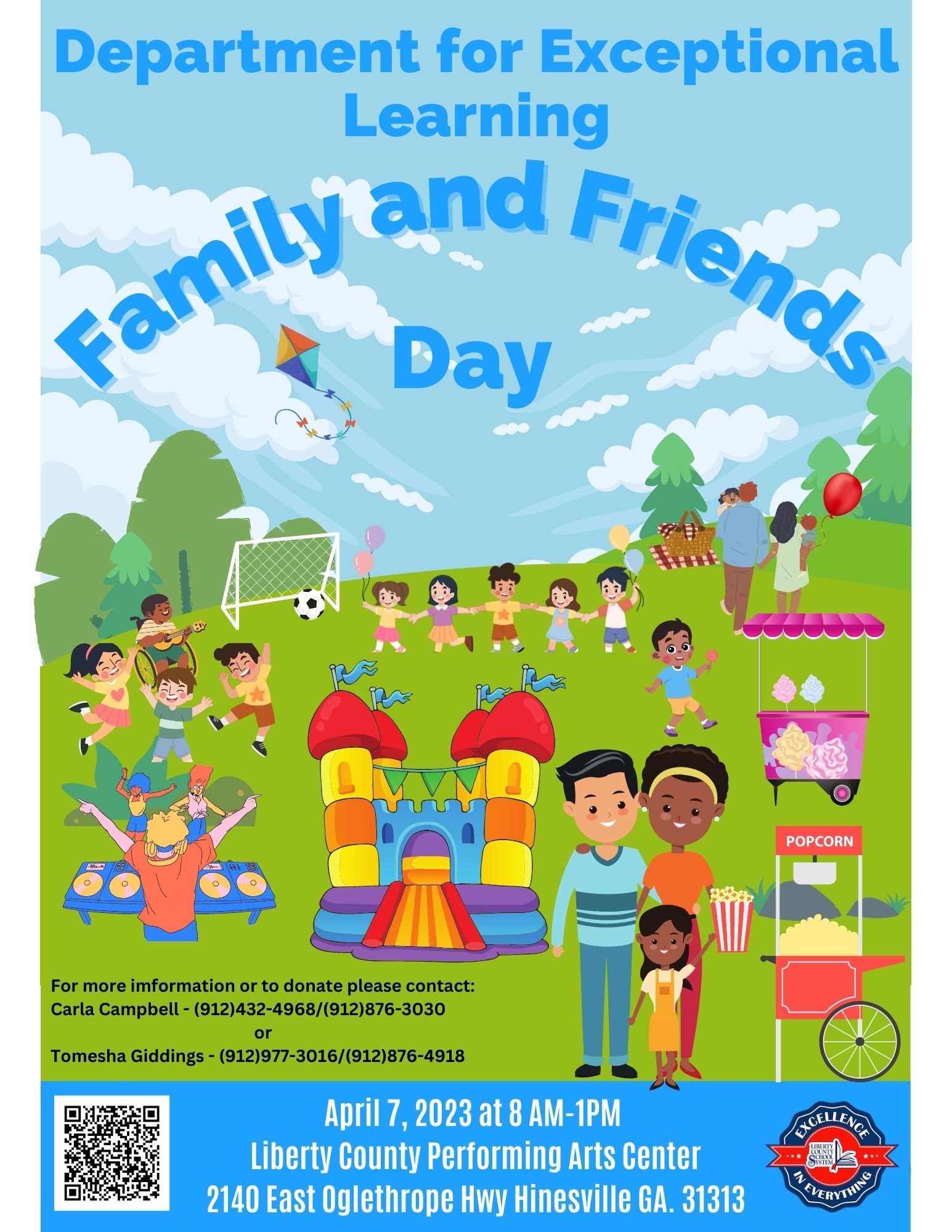 Family and Friends Day