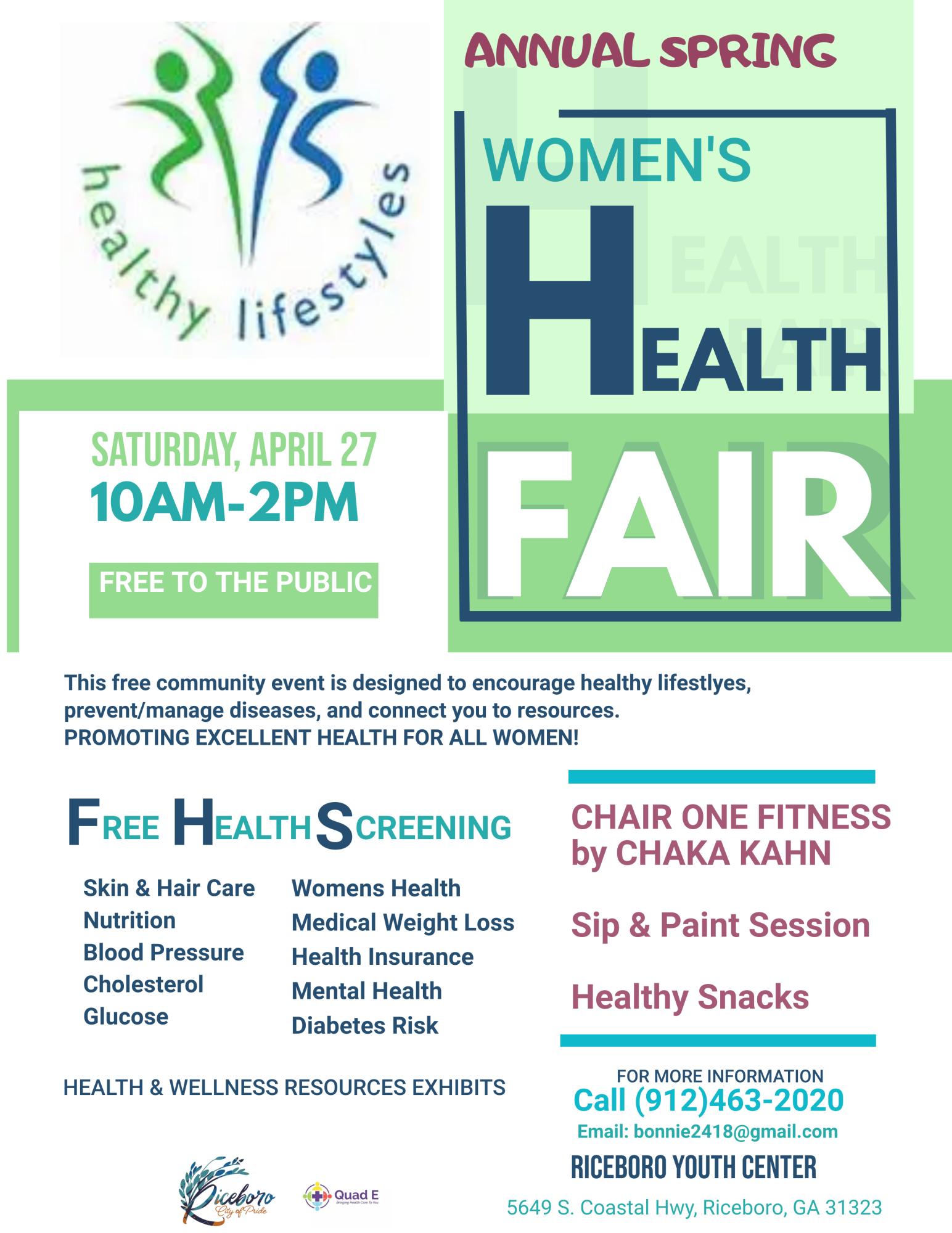 Women's Health Fair