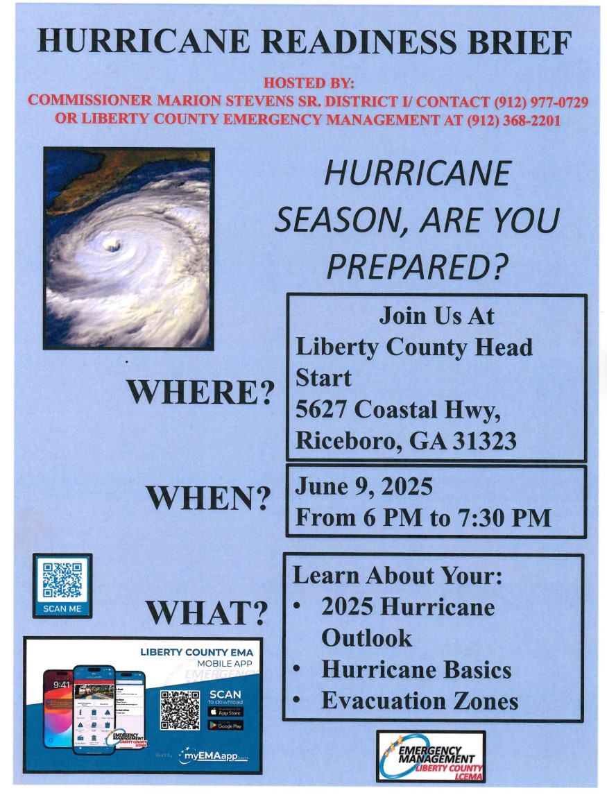Hurricane Readiness Brief