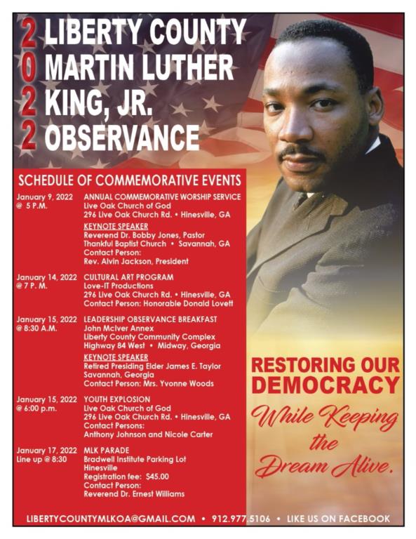 MLK Event