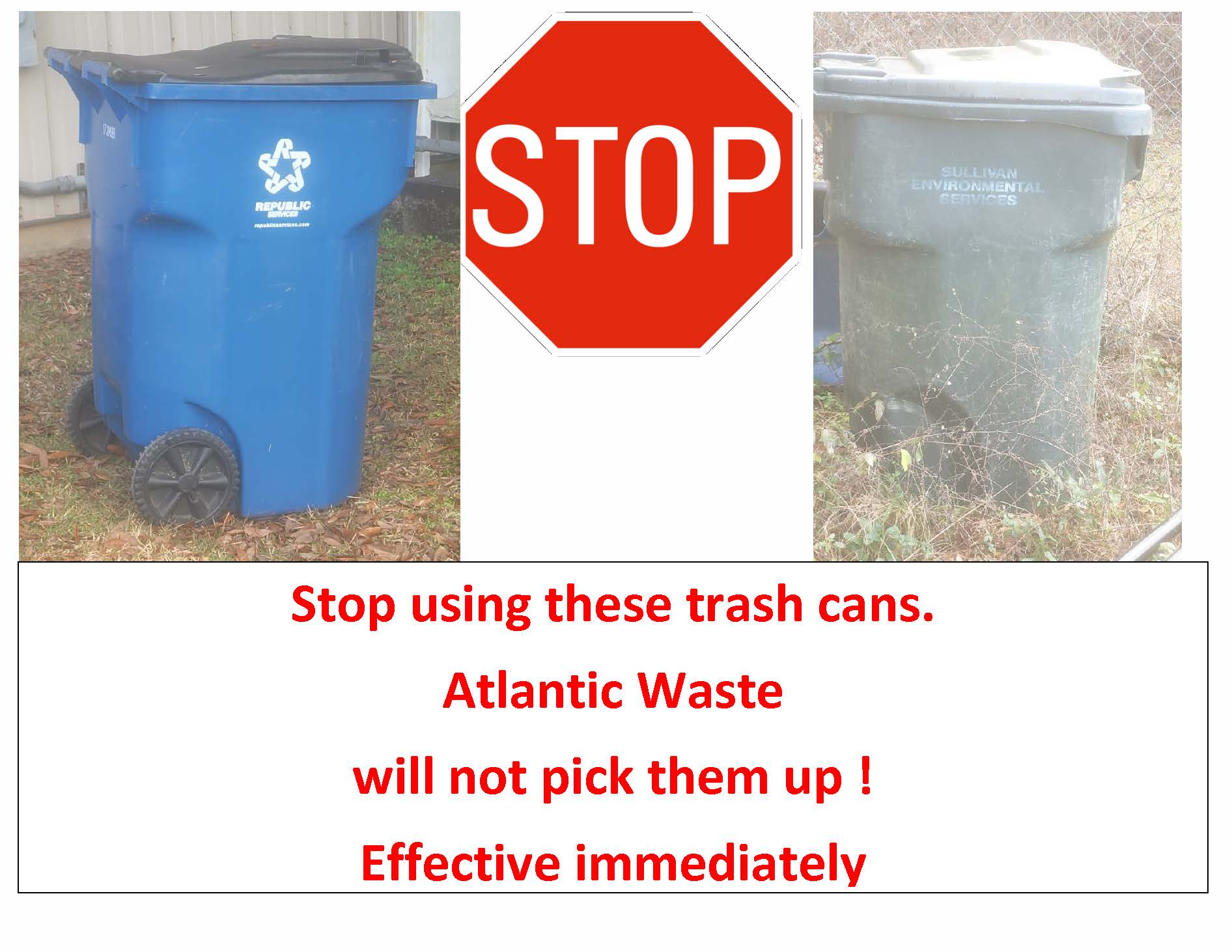 Trash Cans