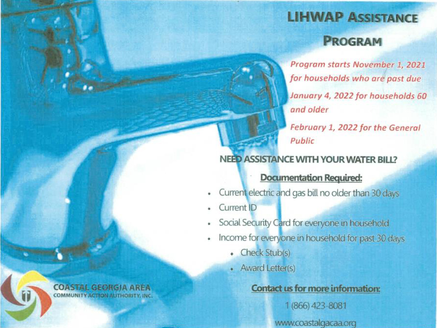 Water Bill Assistance