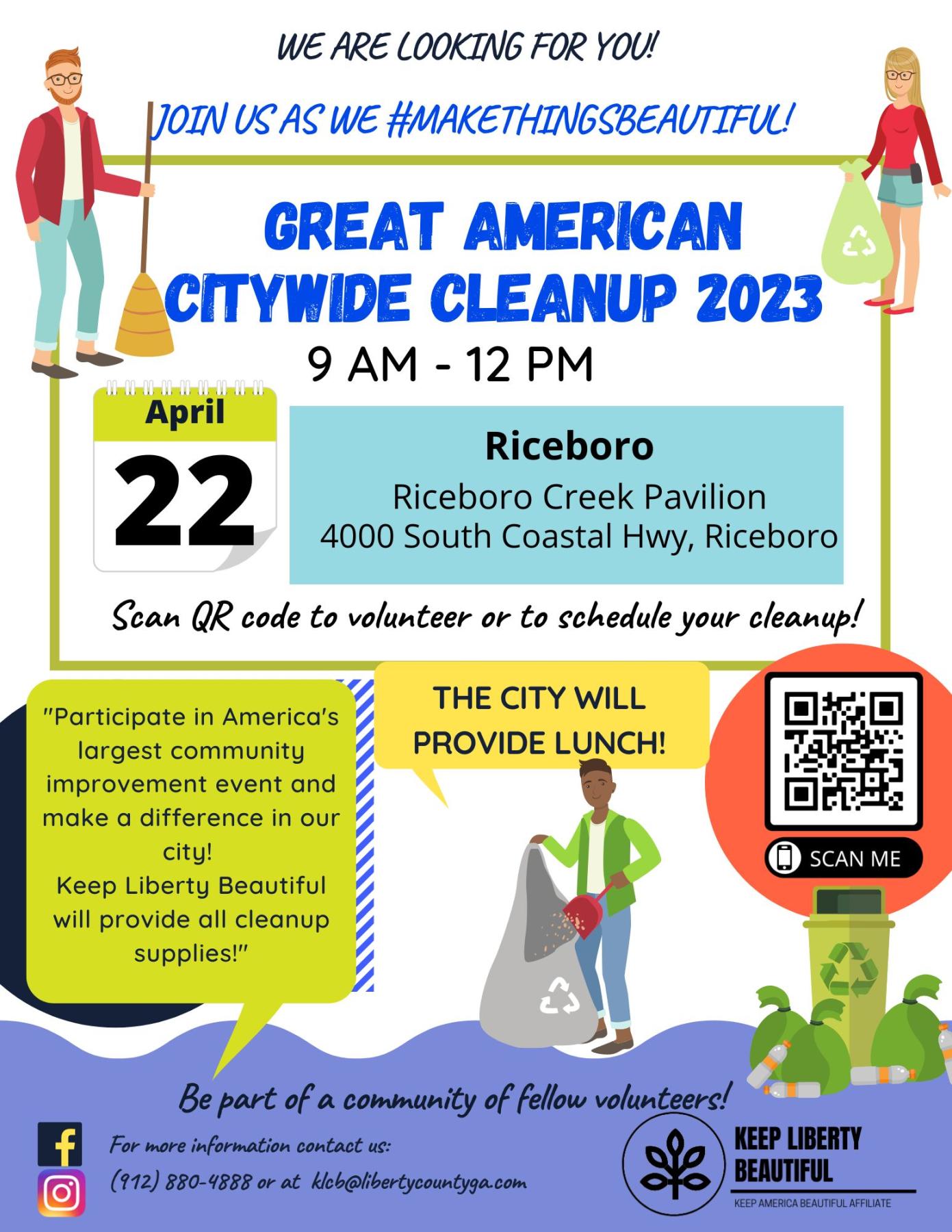 Great American City Wide Cleanup 2023