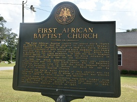 First African Baptist Church